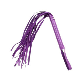 Latigo Torneado Sintetico Morado