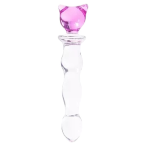 Dildo de vidrio