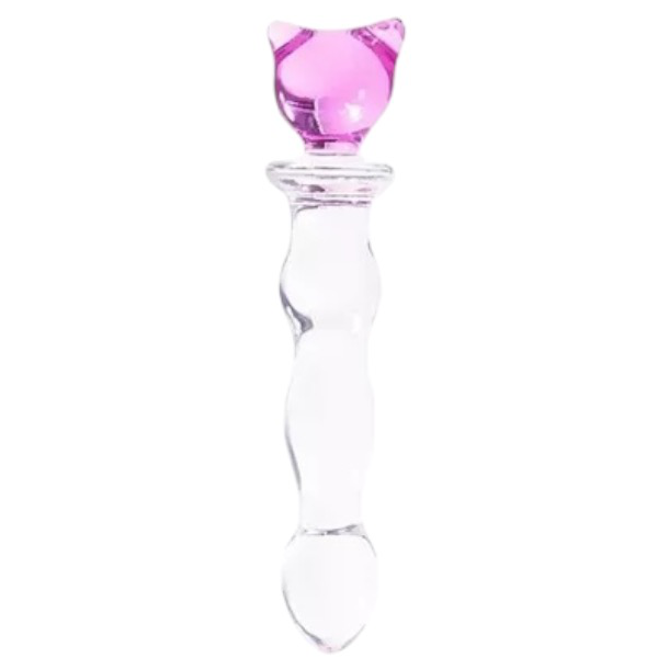 Dildo de vidrio
