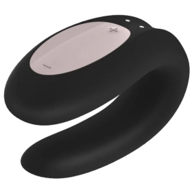 Satisfyer Double Joy Black
