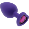 Plug Anal Siliconado