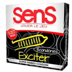 Condones Sens Exciter